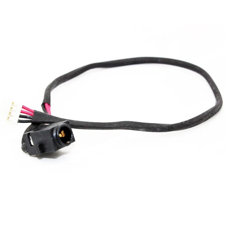 Cabo Flex DC Jack para Notebook Acer BZ467 - 23cm 4 Pinos